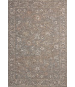 Chris Loves Julia x Loloi Louisa Stone / Multi LOI-01 5ft.-3in. X 5ft.-3in. Round Rug