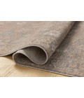 Chris Loves Julia x Loloi Louisa Stone / Multi LOI-01 5ft.-3in. X 5ft.-3in. Round Rug