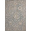 Chris Loves Julia x Loloi Louisa Ocean Sunset LOI-02 5ft.-3in. X 5ft.-3in. Round Rug