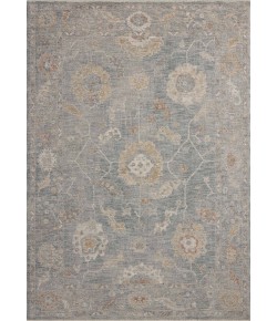 Chris Loves Julia x Loloi Louisa Ocean Sunset LOI-02 5ft.-3in. X 5ft.-3in. Round Rug