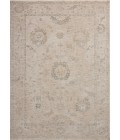 Chris Loves Julia x Loloi Louisa Oatmeal / Slate LOI-02 5ft.-3in. X 5ft.-3in. Round Rug