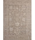 Chris Loves Julia x Loloi Louisa Taupe / Ivory LOI-03 5ft.-3in. X 5ft.-3in. Round Rug