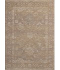 Chris Loves Julia x Loloi Louisa Taupe / Gold LOI-04 5ft.-3in. X 5ft.-3in. Round Rug