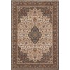 Loloi Lourdes LOU-01 Natural / Ocean Area Rug 2 ft. 7 in. X 7 ft. 9 in. Rectangle