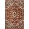 Loloi Lourdes LOU-02 Rust / Multi Area Rug 2 ft. 7 in. X 7 ft. 9 in. Rectangle