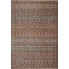 Loloi Lourdes LOU-03 Stone / Multi Area Rug 2 ft. 7 in. X 7 ft. 9 in. Rectangle