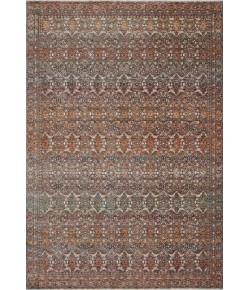 Loloi Lourdes LOU-03 Stone / Multi Area Rug 2 ft. 8 in. X 2 ft. 8 in. Round