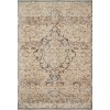 Loloi Lourdes LOU-06 Ivory / Multi Area Rug 2 ft. 7 in. X 7 ft. 9 in. Rectangle