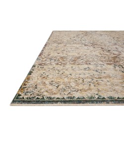 Loloi Lourdes LOU-06 Ivory / Multi Area Rug 2 ft. 8 in. X 2 ft. 8 in. Round