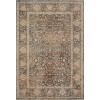 Loloi Lourdes LOU-08 black / Ivory Area Rug 2 ft. 7 in. X 7 ft. 9 in. Rectangle