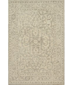 Loloi Lyle LK-02 STONE Area Rug 3 ft. 6 in. X 5 ft. 6 in. Rectangle