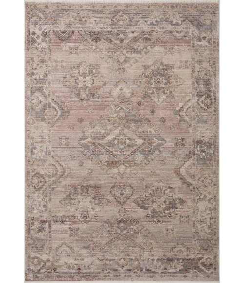 Loloi Lyra Area Rug Loloi Lyra Blush / Dove 2'-7" x 8'-0" Runner Rug