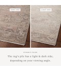 Loloi Lyra Area Rug Loloi Lyra Blush / Dove 2'-7" x 8'-0" Runner Rug