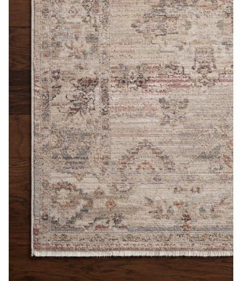 Loloi Lyra Area Rug Loloi Lyra Blush / Dove 2'-7" x 8'-0" Runner Rug