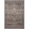 Loloi Lyra LYR-03 Sky / Multi Area Rug 5 ft. 3 in. X 7 ft. 9 in. Rectangle