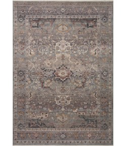 Loloi Lyra LYR-03 Sky / Multi Area Rug 5 ft. 3 in. X 7 ft. 9 in. Rectangle