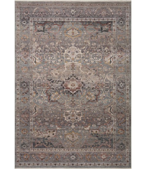 Loloi Lyra Sky / Multi 5'-3" x 7'-9" Area Rug