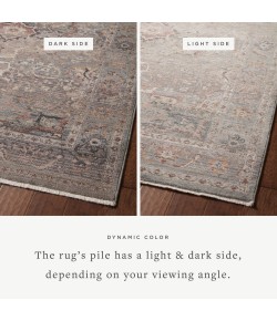 Loloi Lyra LYR-03 Sky / Multi Area Rug 5 ft. 3 in. X 7 ft. 9 in. Rectangle