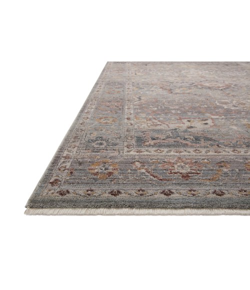 Loloi Lyra Sky / Multi 5'-3" x 7'-9" Area Rug