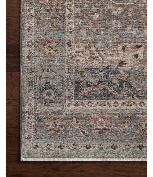 Loloi Lyra Sky / Multi 5'-3" x 7'-9" Area Rug