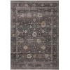 Loloi Lyra LYR-04 Ink / Multi Area Rug 5 ft. 3 in. X 7 ft. 9 in. Rectangle