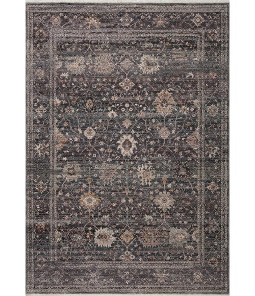 Loloi Lyra Ink / Multi 2'-3" x 3'-10" Accent Rug