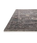 Loloi Lyra Ink / Multi 2'-3" x 3'-10" Accent Rug