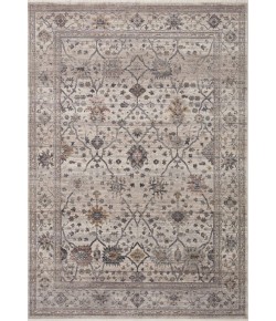 Loloi Lyra LYR-04 Pebble / Multi Area Rug 18 in. X 18 in. Sample
