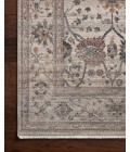 Loloi Lyra Pebble / Multi 5'-3" x 7'-9" Area Rug