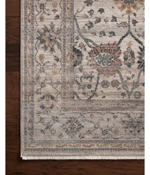 Loloi Lyra Pebble / Multi 5'-3" x 7'-9" Area Rug
