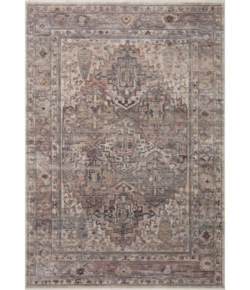 Loloi Lyra Area Rug Loloi Lyra Sunset / Silver 2'-7" x 16'-0" Runner Rug