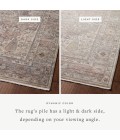 Loloi Lyra Area Rug Loloi Lyra Sunset / Silver 2'-7" x 16'-0" Runner Rug