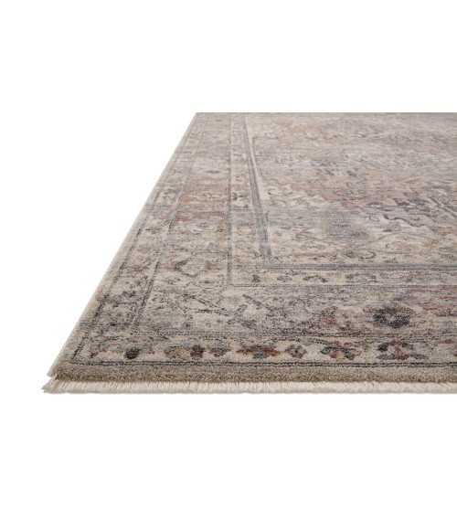 Loloi Lyra Area Rug Loloi Lyra Sunset / Silver 2'-7" x 16'-0" Runner Rug
