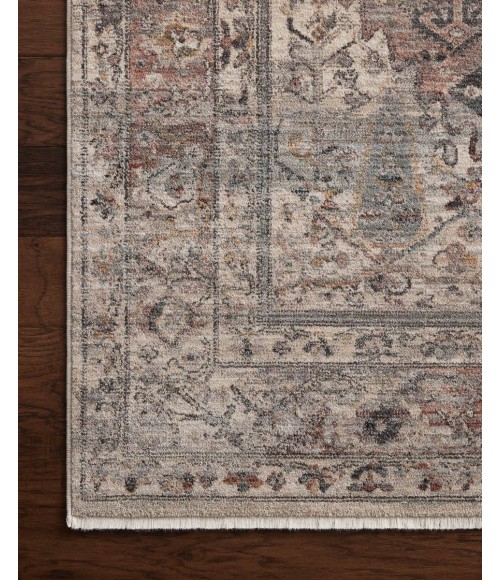 Loloi Lyra Area Rug Loloi Lyra Sunset / Silver 2'-7" x 16'-0" Runner Rug
