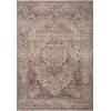 Loloi Lyra LYR-06 Berry / Stone Area Rug 7 ft. 10 in. X 10 ft. Rectangle