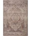 Loloi Lyra Berry / Stone 2'-7" x 8'-0" Runner Rug