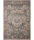 Loloi Lyra Denim / Sand 7'-10" x 7'-10" Round Area Rug