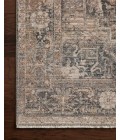 Loloi Lyra Denim / Sand 7'-10" x 7'-10" Round Area Rug
