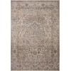 Loloi Lyra LYR-06 Natural / Gold Area Rug 2 ft. 7 in. X 8 ft. 0 in. Rectangle