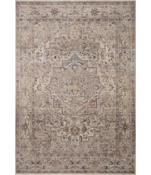 Loloi Lyra Natural / Gold 7'-10" x 10' Area Rug