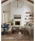 Loloi Lyra Area Rug Loloi Lyra Natural / Mocha 2'-7" x 16'-0" Runner Rug
