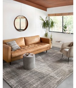 Loloi Maeve MAE-04 GRANITE / GOLD Area Rug 9 ft. 3 in. X 13 ft. Rectangle