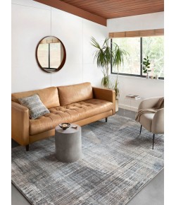 Loloi Maeve MAE-04 GRANITE / MIST Area Rug 18 in. X 18 in. Sample