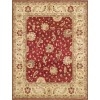 Loloi Majestic MM-04 Red / Ivory Area Rug 5 ft. 6 in. X 8 ft. 6 in. Rectangle