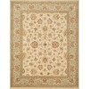Loloi Majestic MM-07 IVORY / BLUE Area Rug 4 ft. 0 in. X 6 ft. 0 in. Rectangle