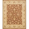 Loloi Majestic MM-07 RUST / IVORY Area Rug 8 ft. 0 in. X 8 ft. 0 in. Round