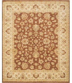 Loloi Majestic MM-07 RUST / IVORY Area Rug 8 ft. 0 in. X 8 ft. 0 in. Round