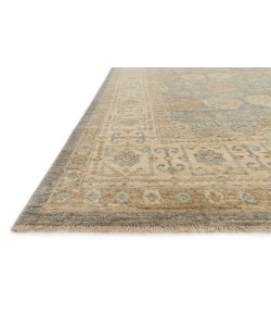 Loloi Majestic MM-10 Storm / Beige Area Rug 2 ft. 6 in. X 18 ft. 0 in. Rectangle