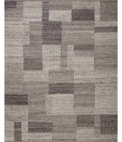 Loloi Manfred MAN-01 Charcoal / Dove Area Rug 9 ft. 6 in. X 13 ft. 6 in. Rectangle