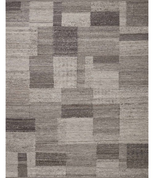 Loloi Manfred Charcoal / Dove 9'-6" x 13'-6" Area Rug